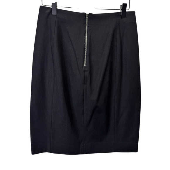 Banana Republic Roland Mouret Collection Leopard Panel Pencil Skirt Size 6 - Picture 2 of 7